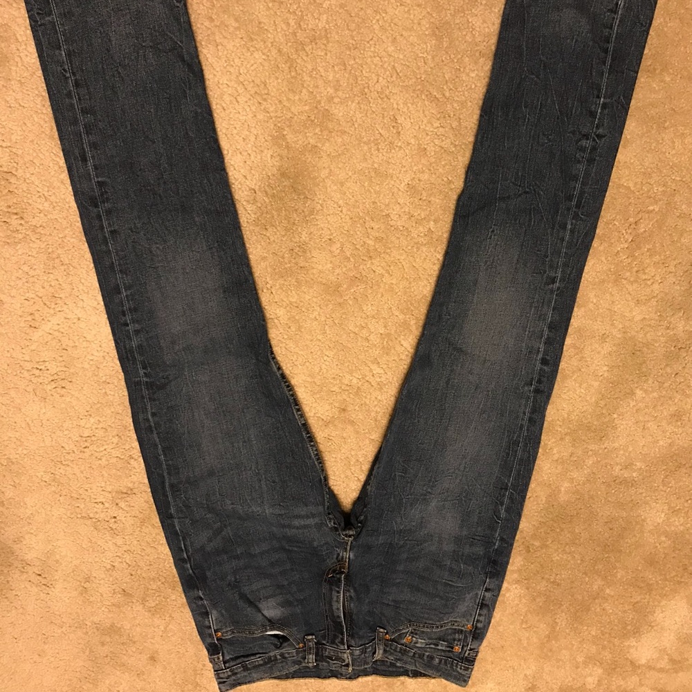 Men’s Levi 511 Slim Fit Blue Jeans